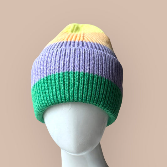 Mütze "Kunterbunt"