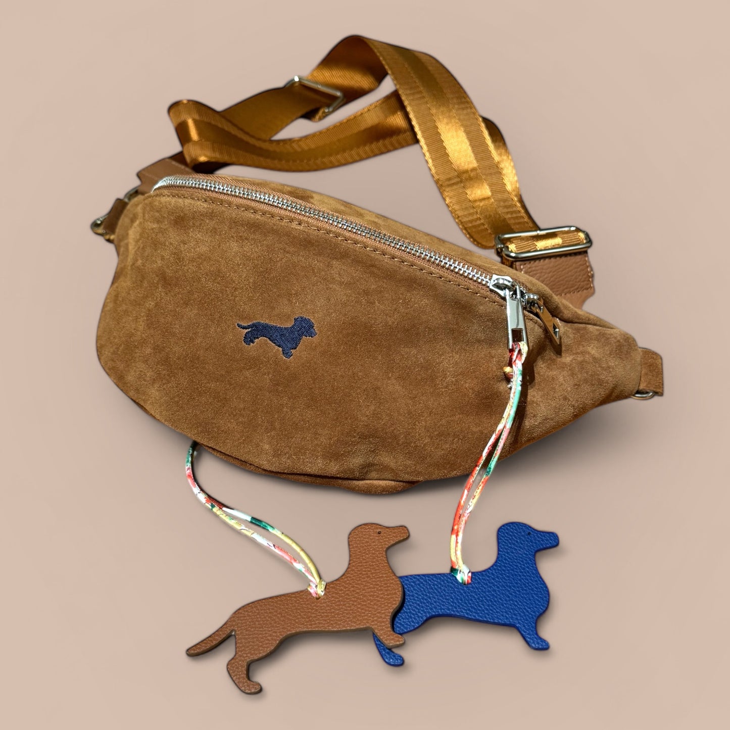 Dackel Taschenanhänger Doxielove