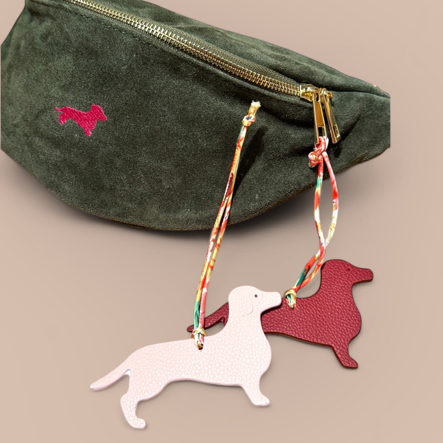 Dackel Taschenanhänger Doxielove
