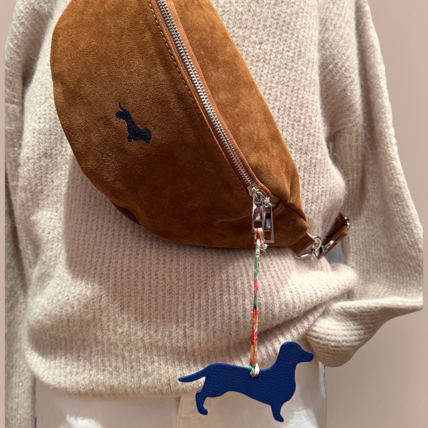 Dackel Taschenanhänger Doxielove