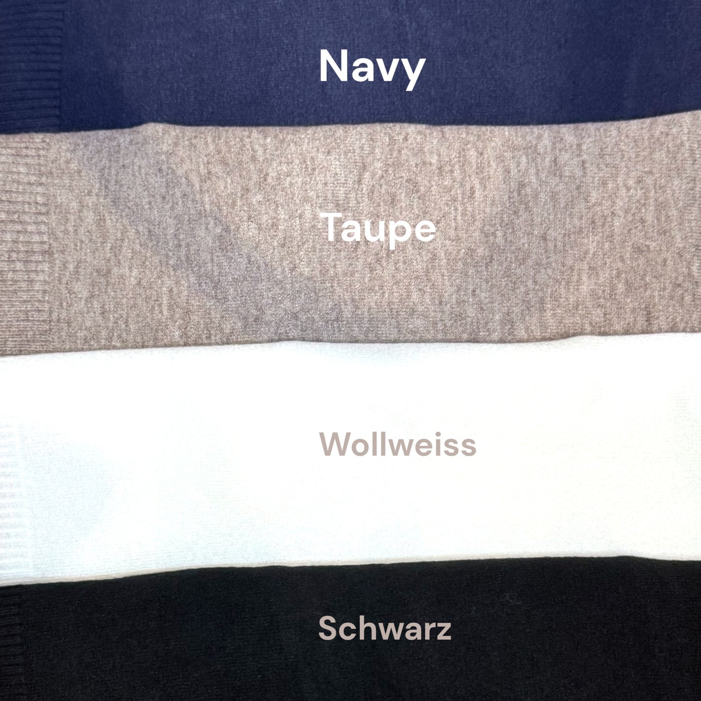 Pullover mit V-Ausschnitt