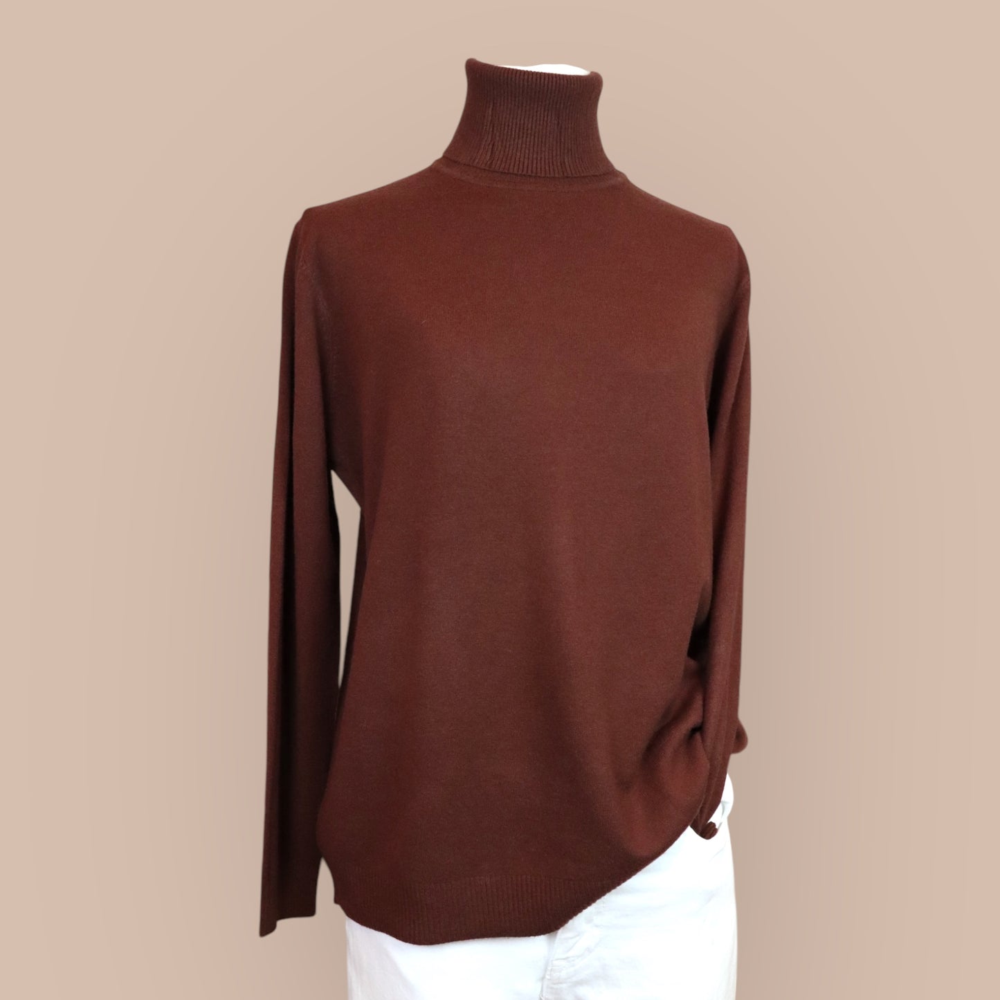 Rollkragenpullover Gr. 38-44
