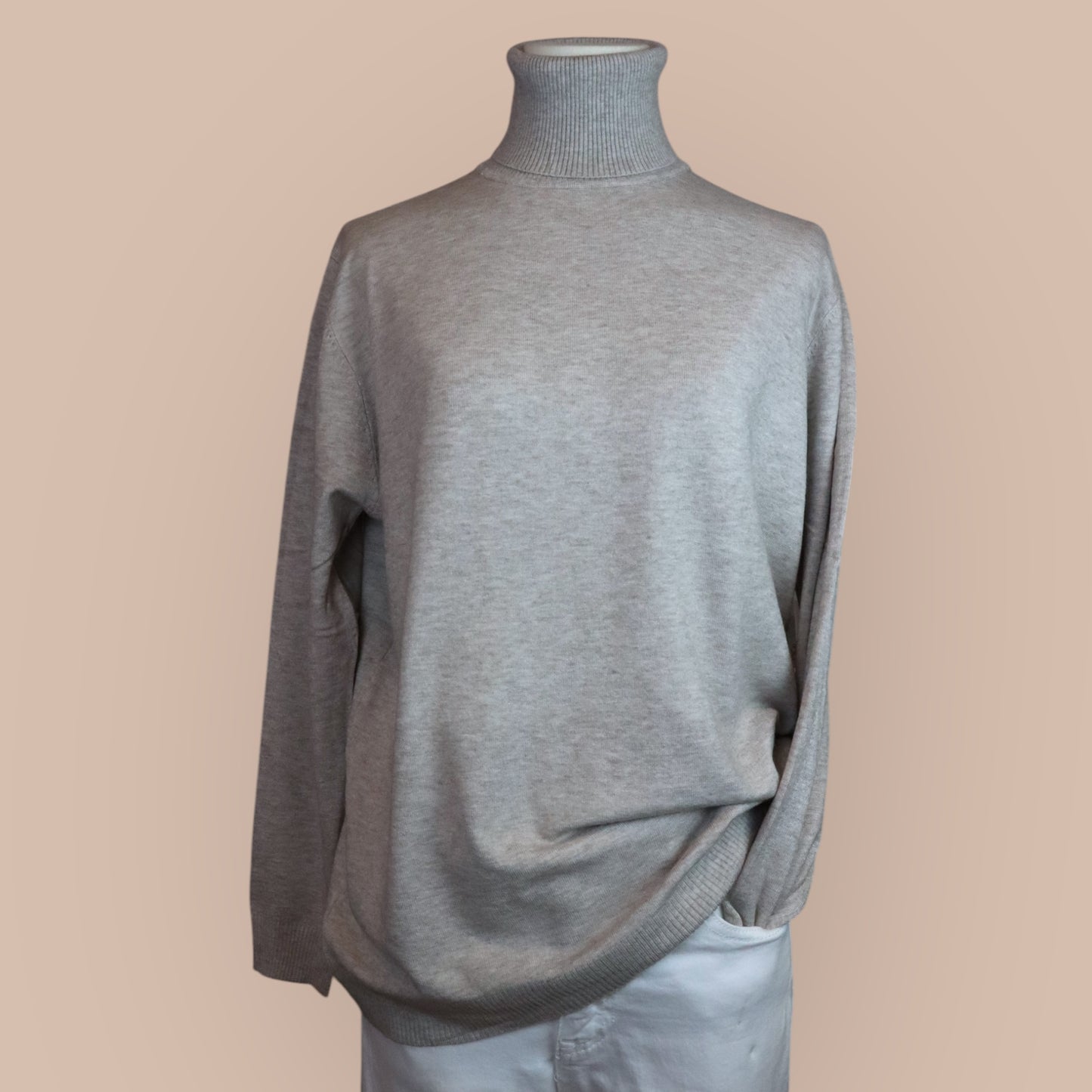 Rollkragenpullover Gr. 38-44