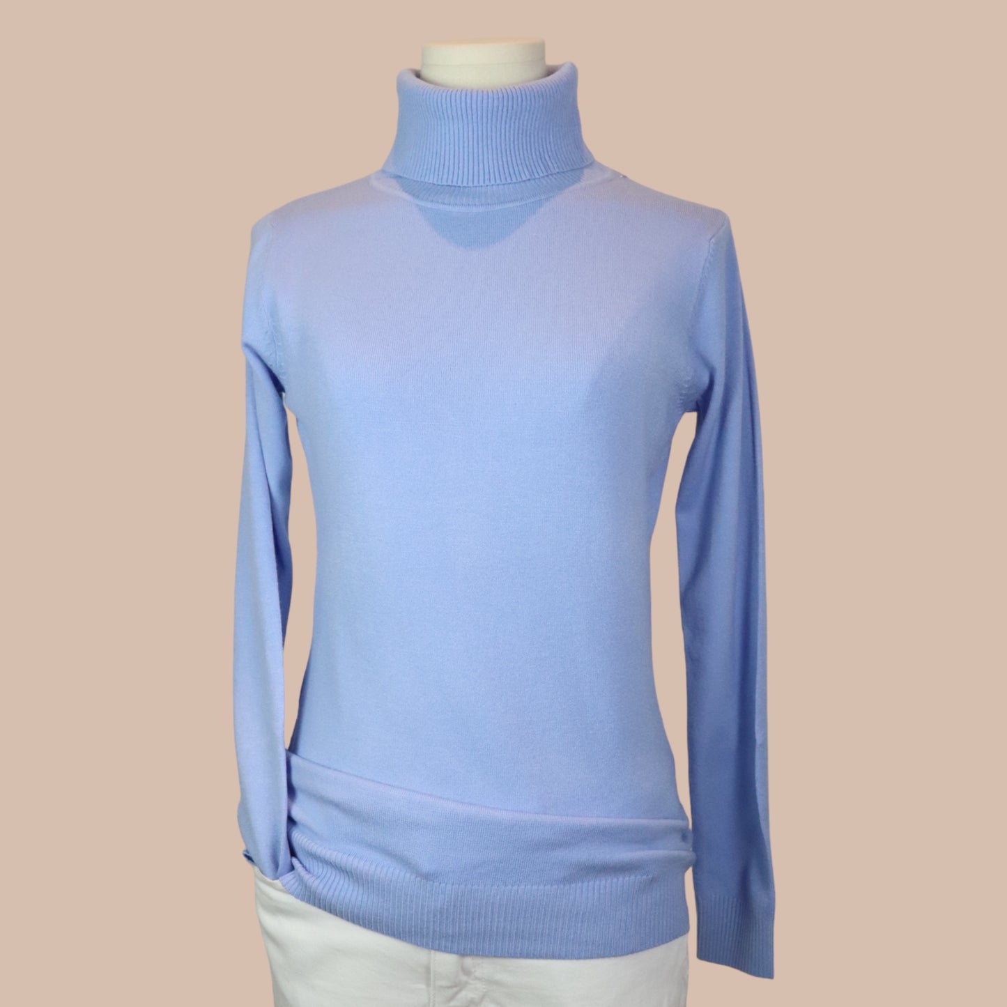 Rollkragenpullover Gr. 34-36