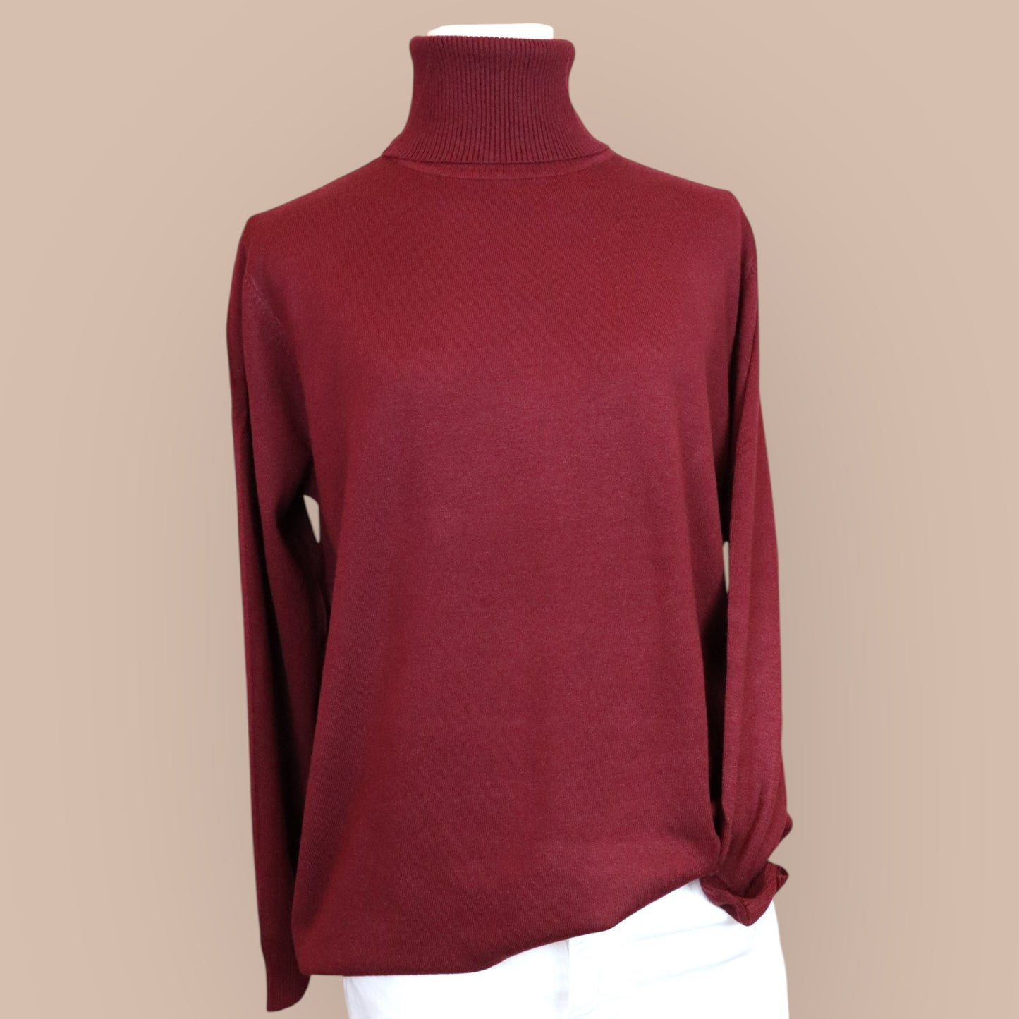 Rollkragenpullover Gr. 38-44