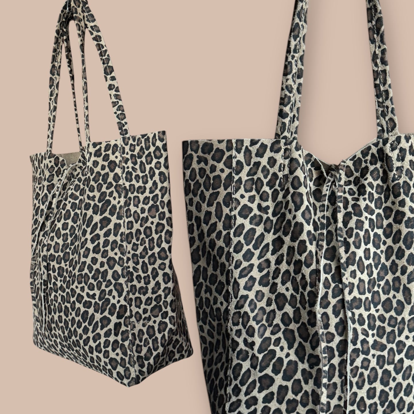 LEO Shopper Wildleder