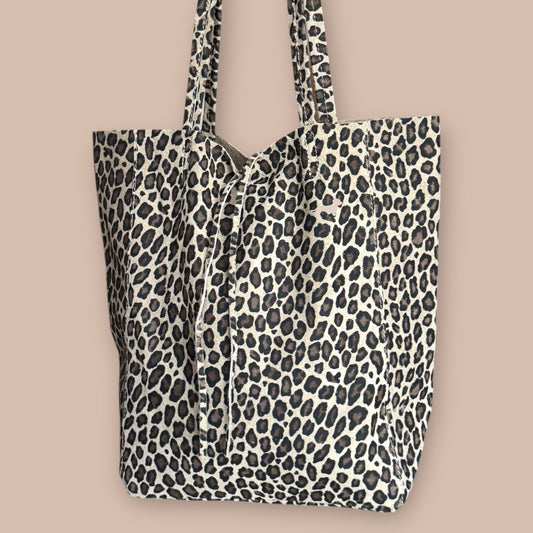 LEO Shopper Wildleder