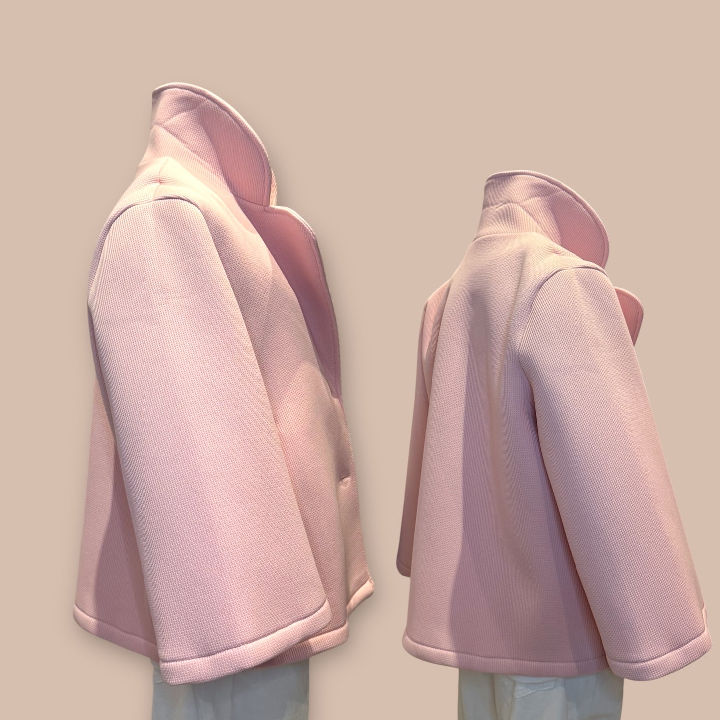 Kurzjacke Soft mit Dackel in Wunschfarbe