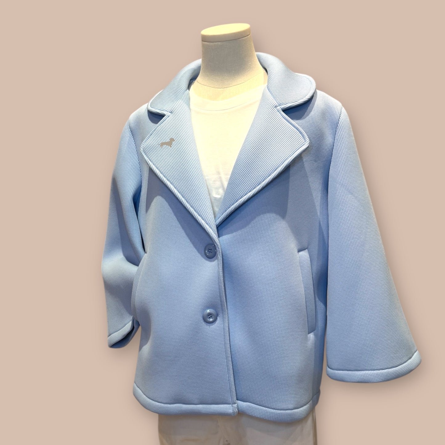 Kurzjacke Soft mit Dackel in Wunschfarbe