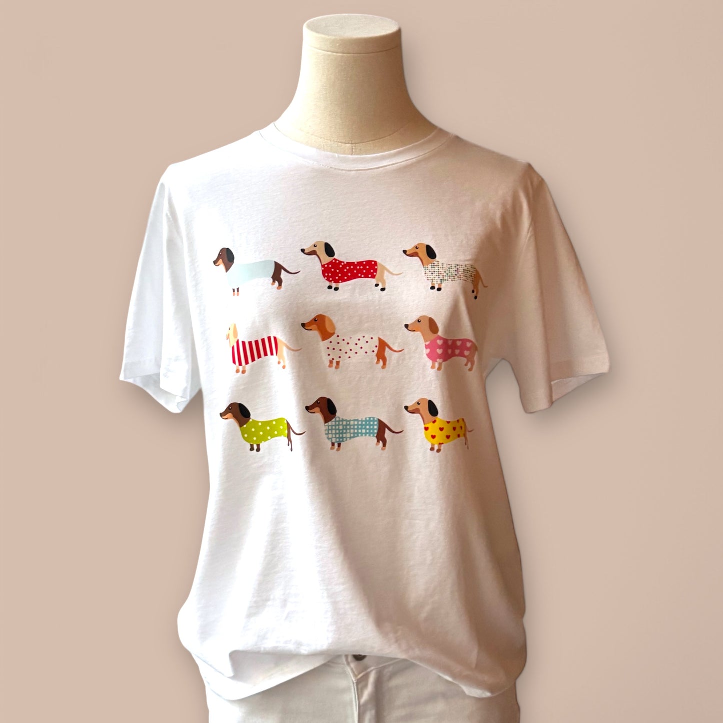 T-Shirt Dackel Crew