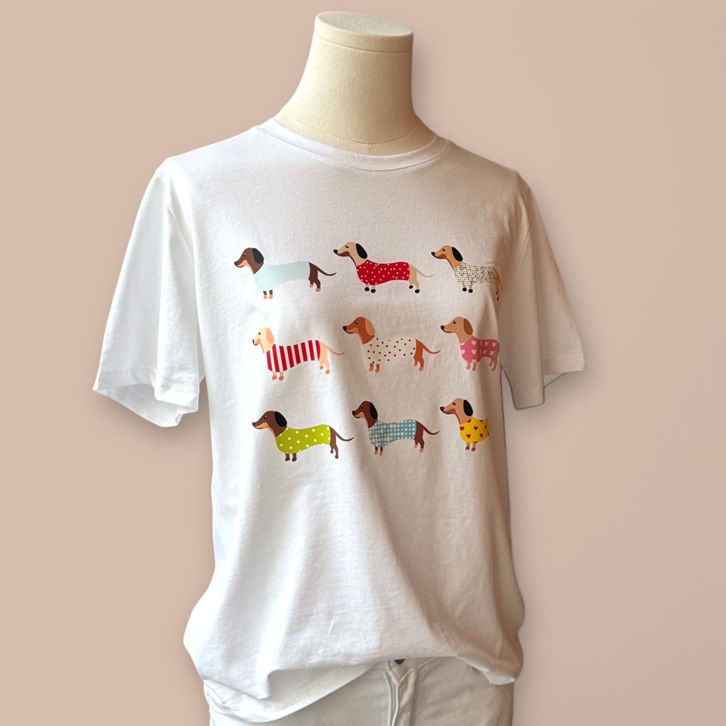 T-Shirt Dackel Crew