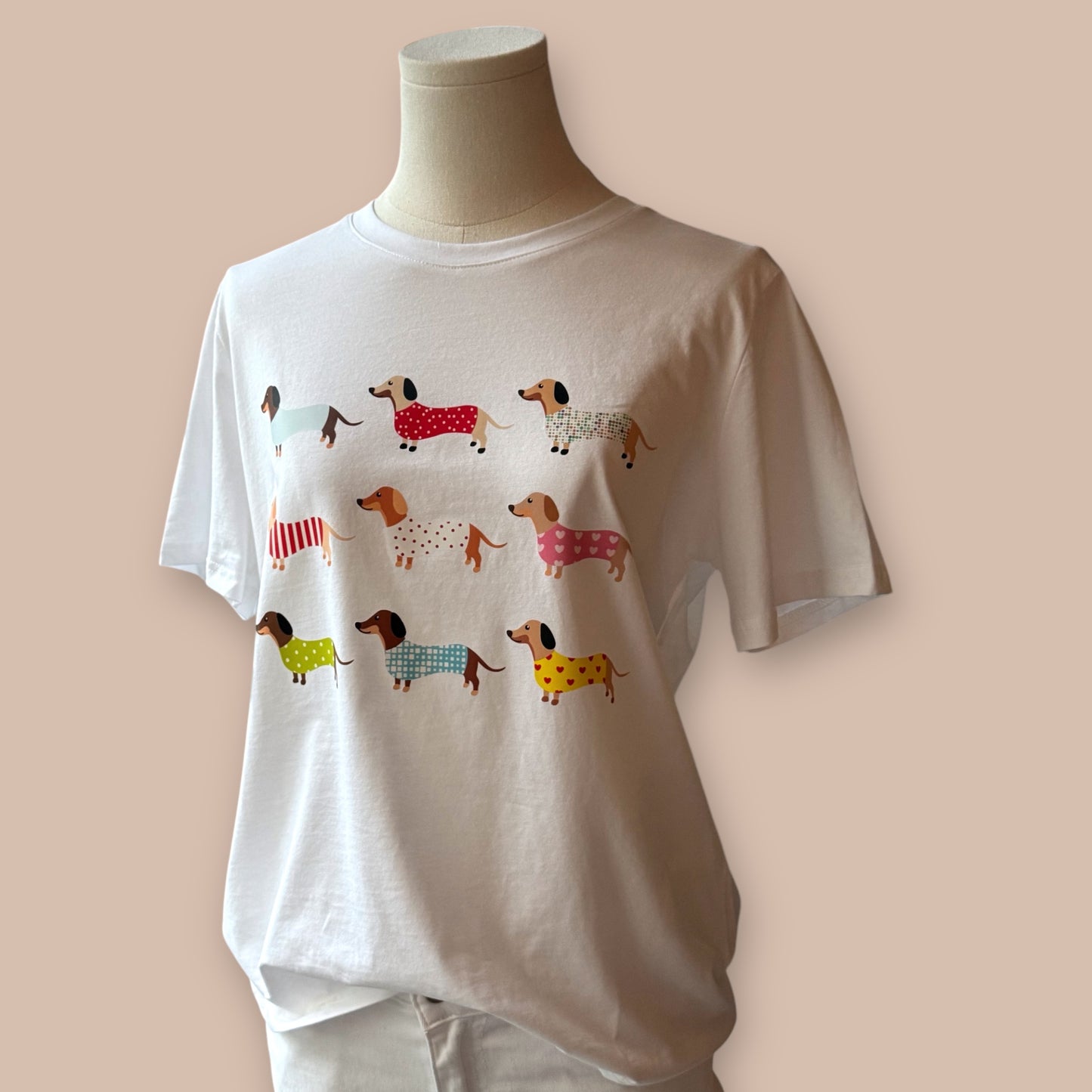T-Shirt Dackel Crew