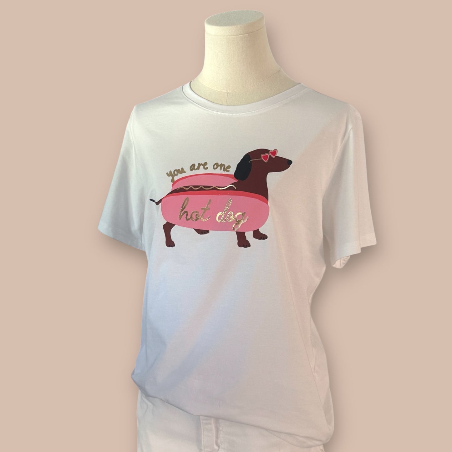 T-Shirt "Hot-Dog"