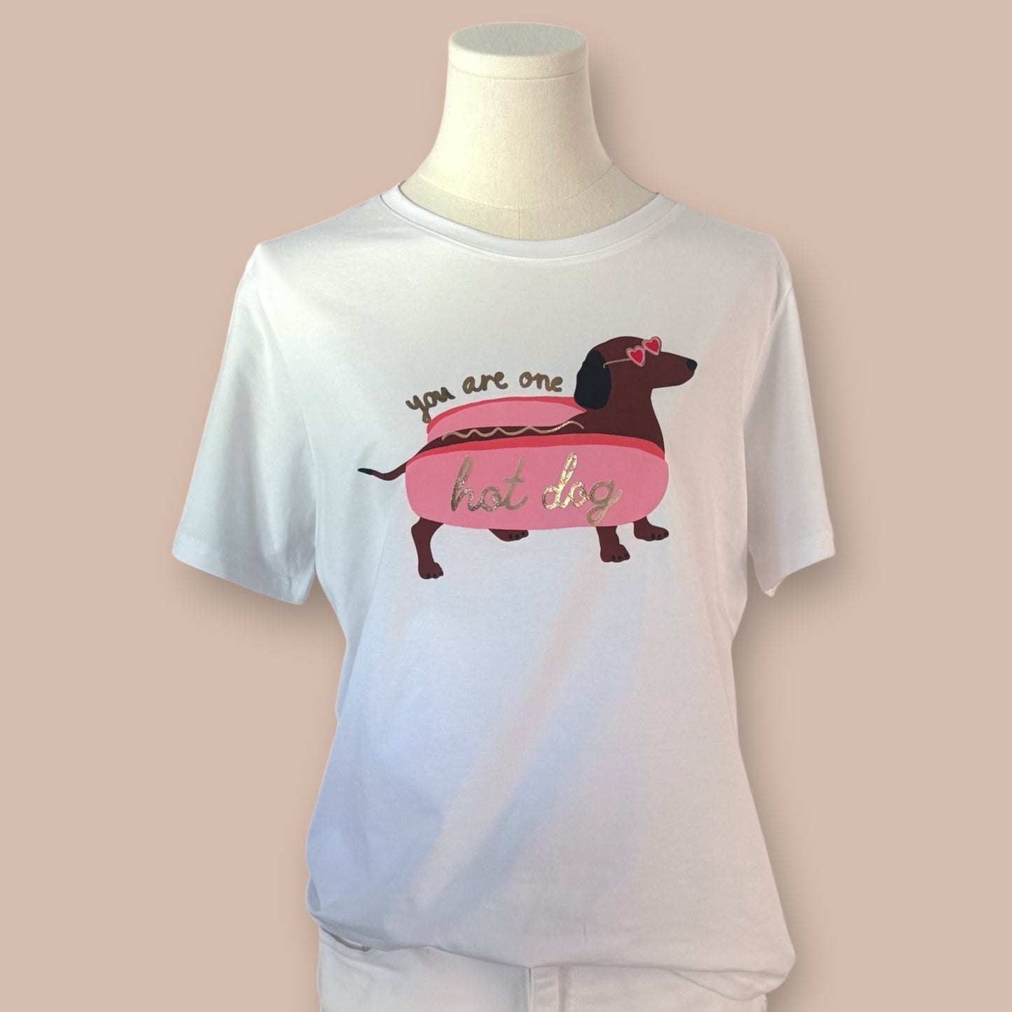 T-Shirt "Hot-Dog"