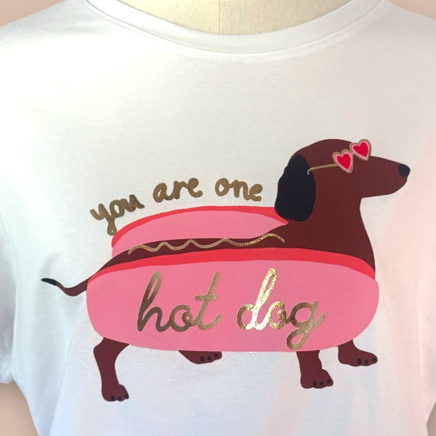T-Shirt "Hot-Dog"