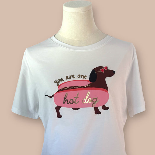 T-Shirt "Hot-Dog"