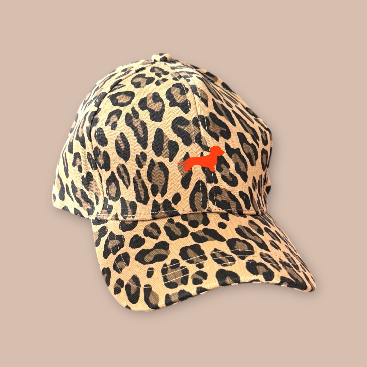 LEO Baseball Cap mit Dackel in Wunschfarbe