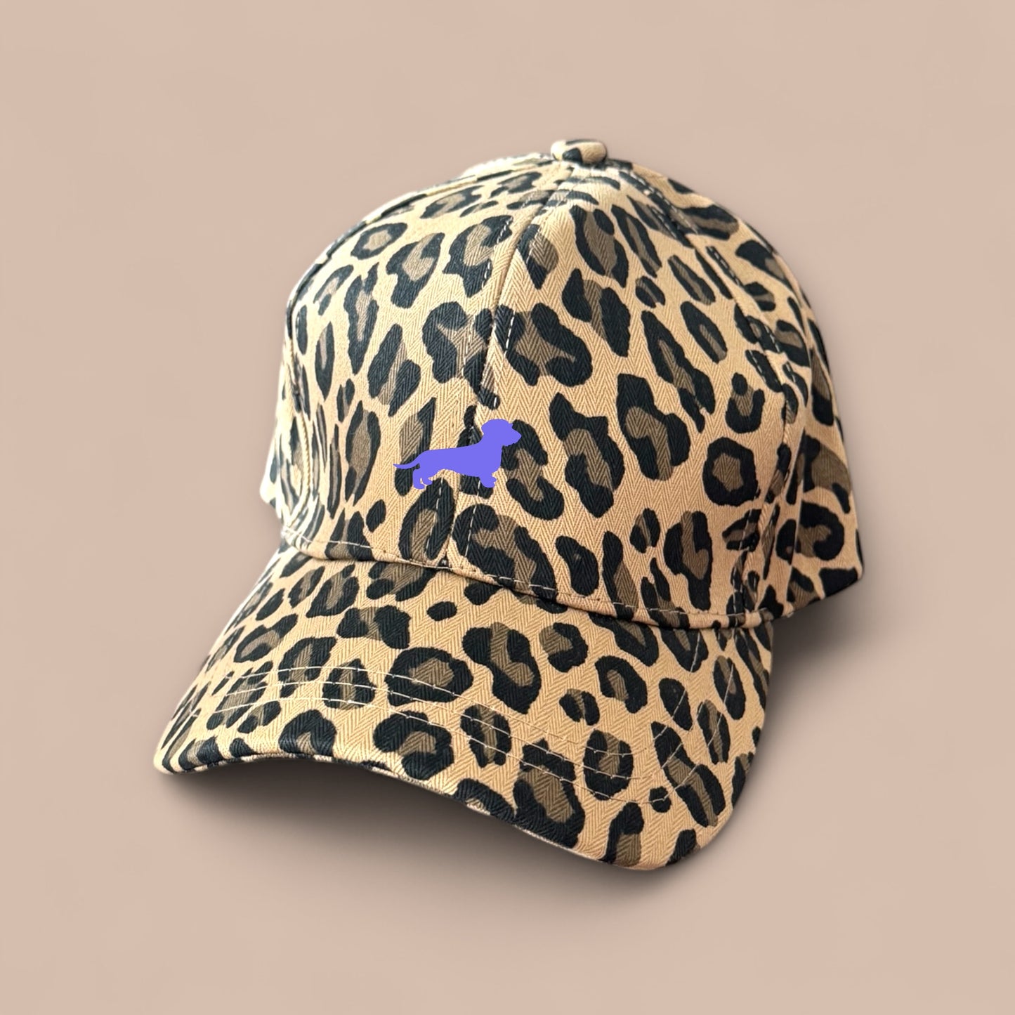 LEO Baseball Cap mit Dackel in Wunschfarbe