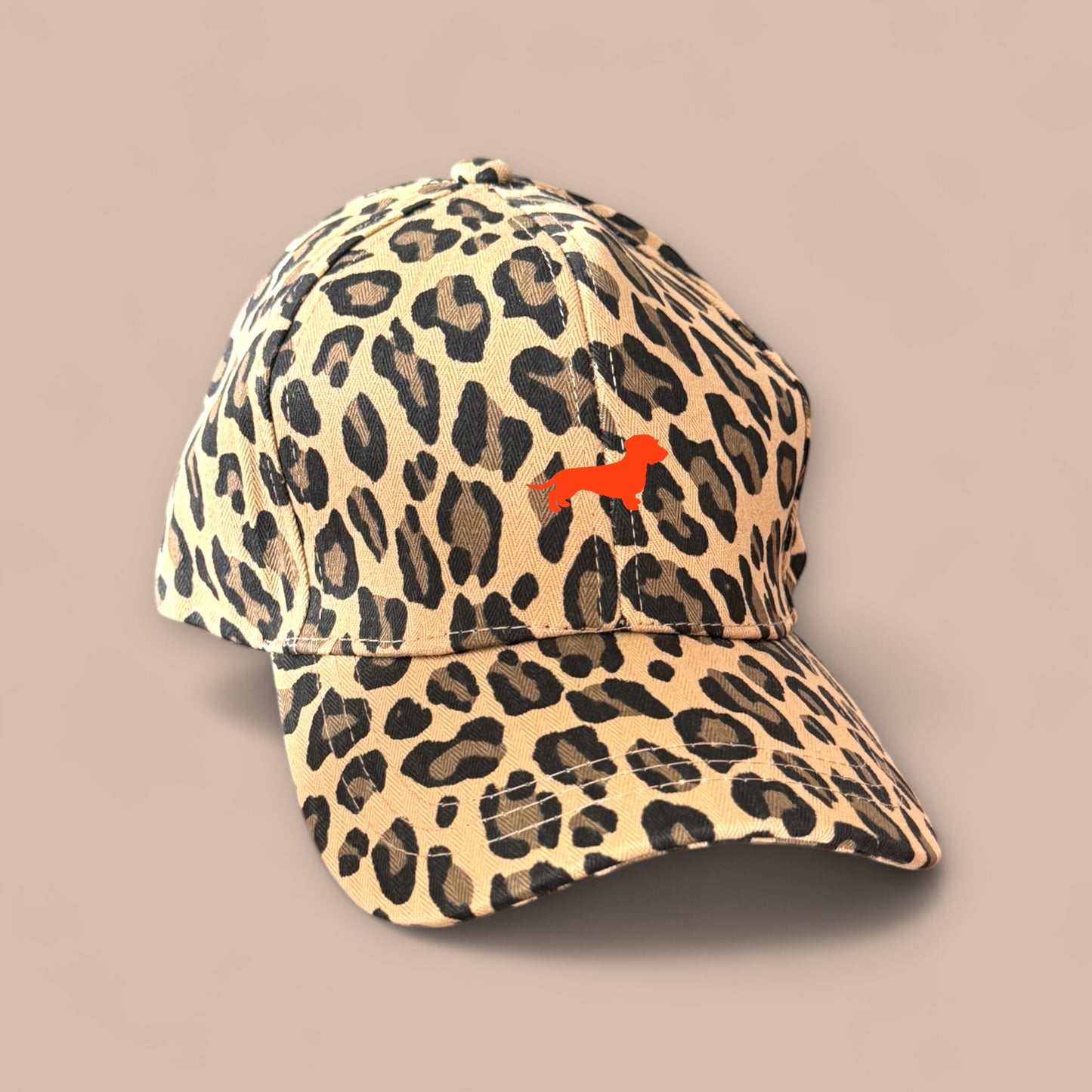LEO Baseball Cap mit Dackel in Wunschfarbe