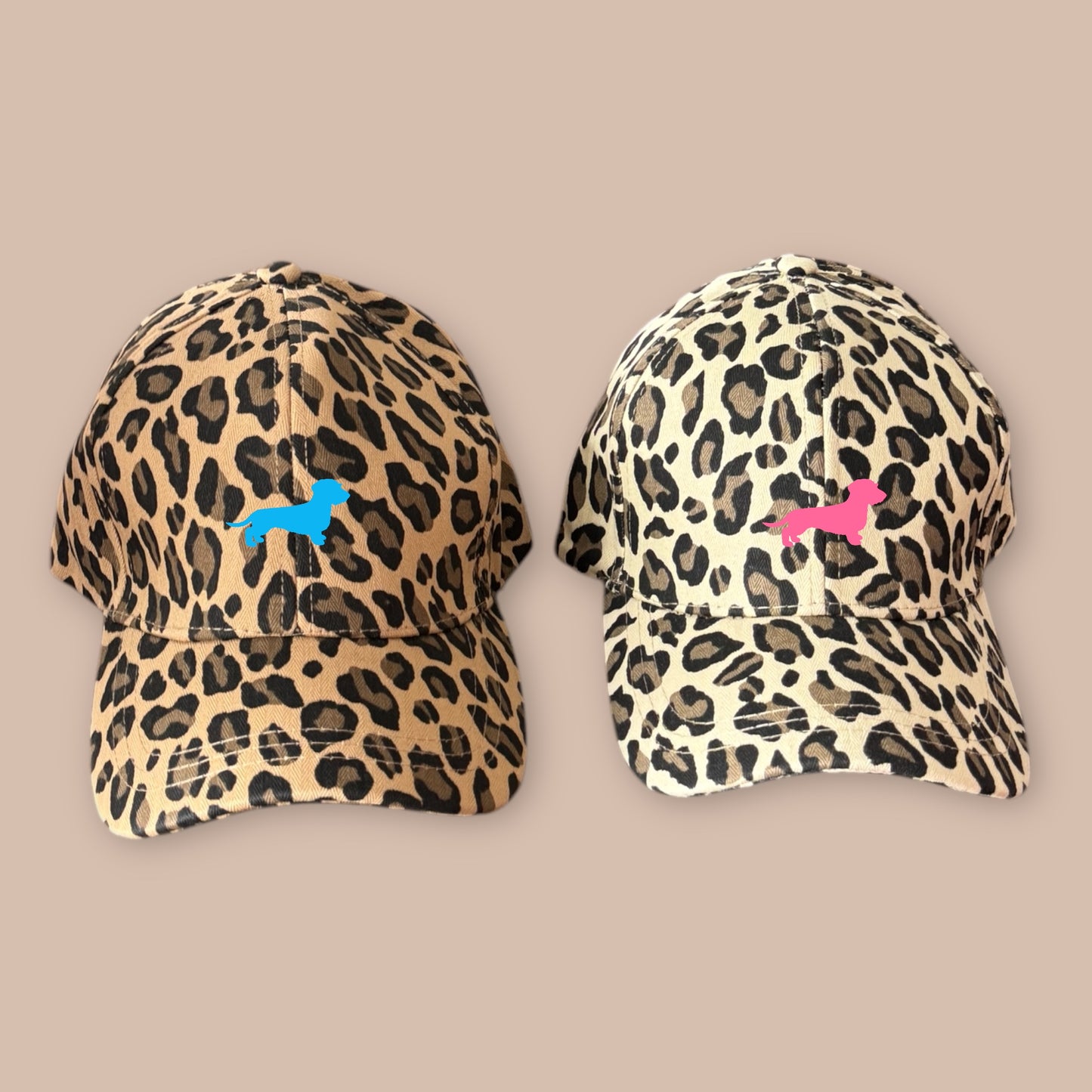 LEO Baseball Cap mit Dackel in Wunschfarbe