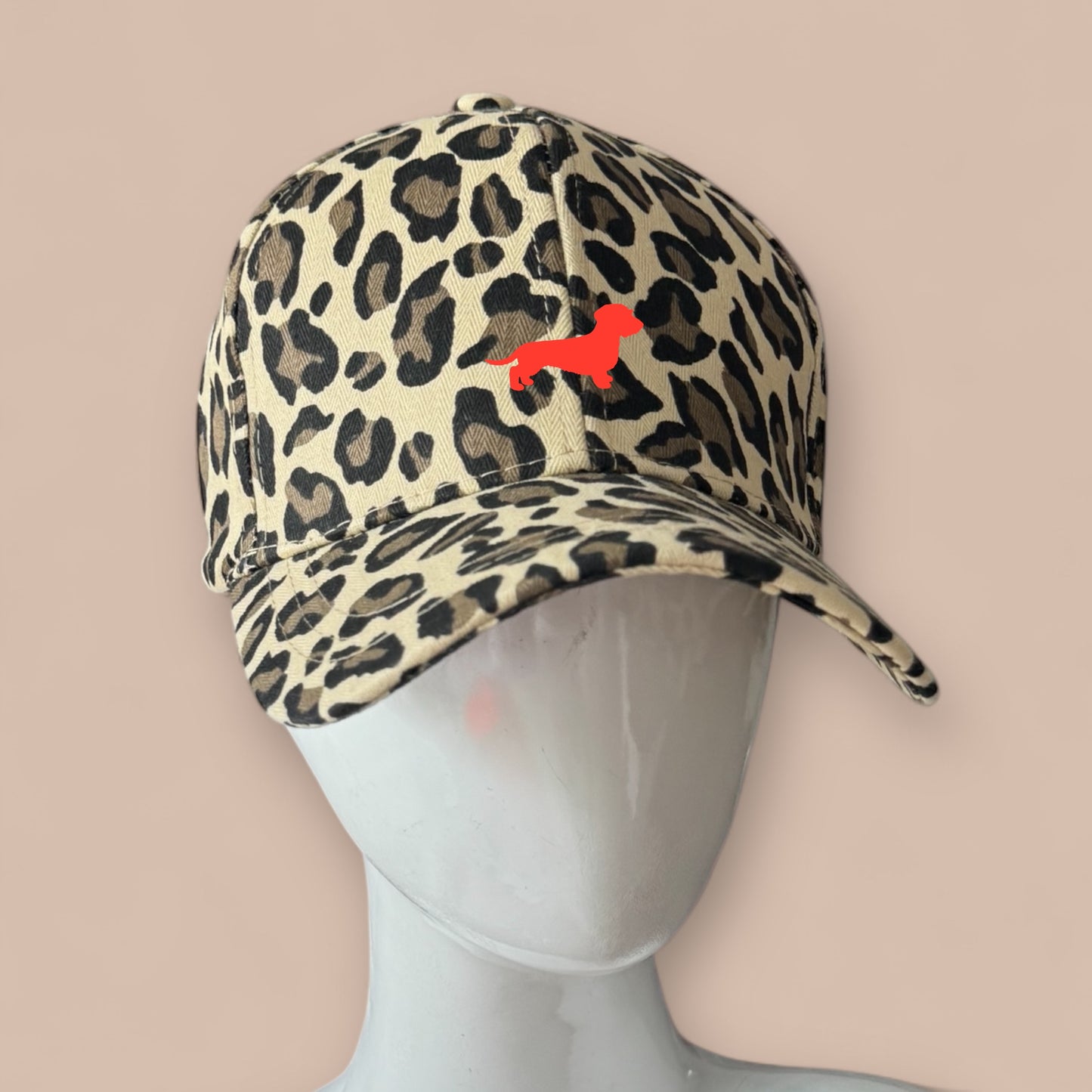LEO Baseball Cap mit Dackel in Wunschfarbe