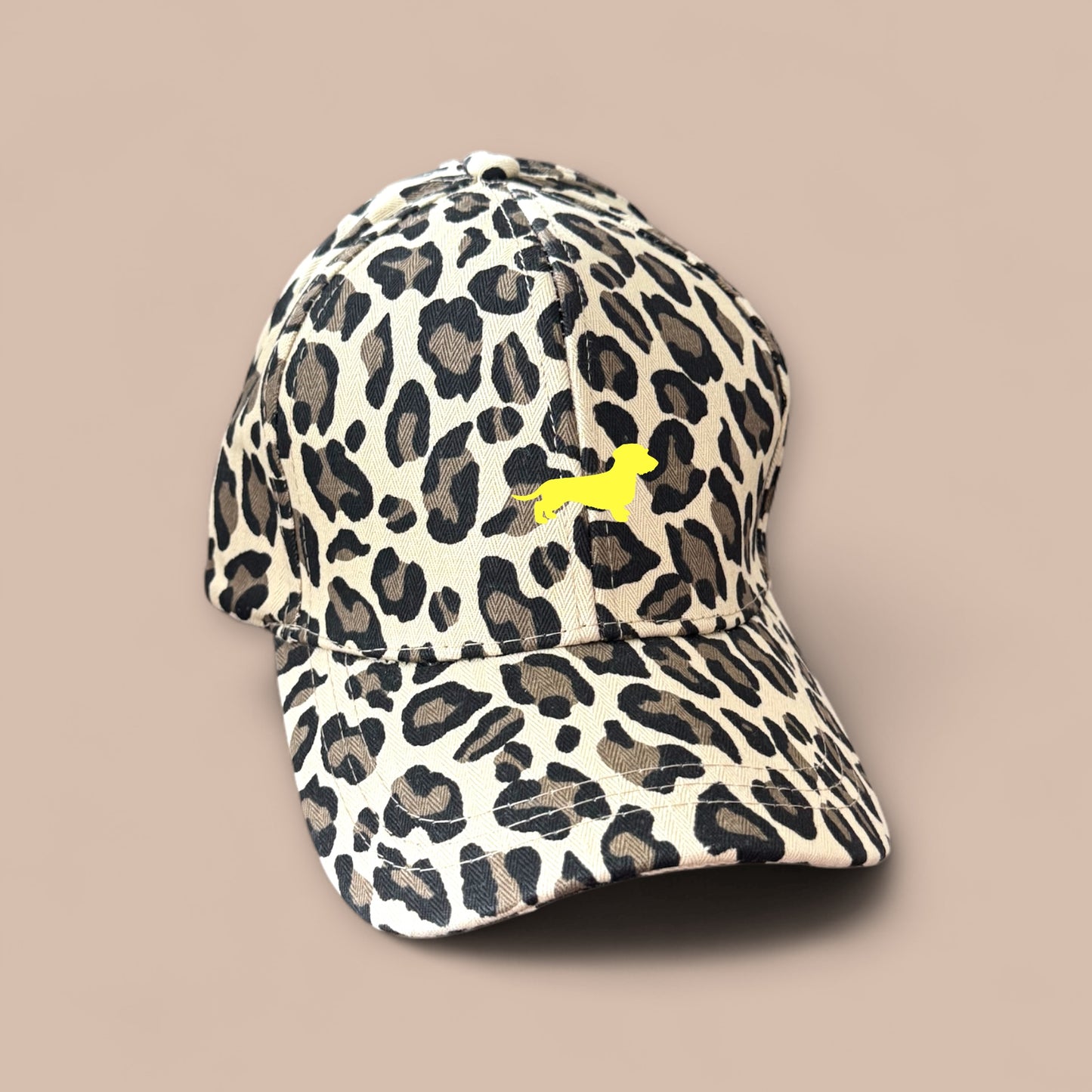 LEO Baseball Cap mit Dackel in Wunschfarbe