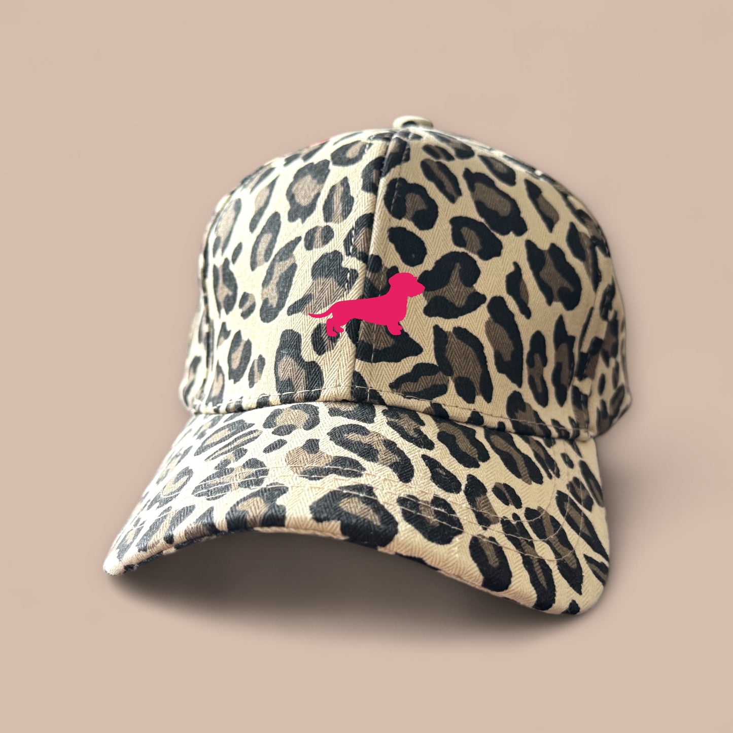 LEO Baseball Cap mit Dackel in Wunschfarbe