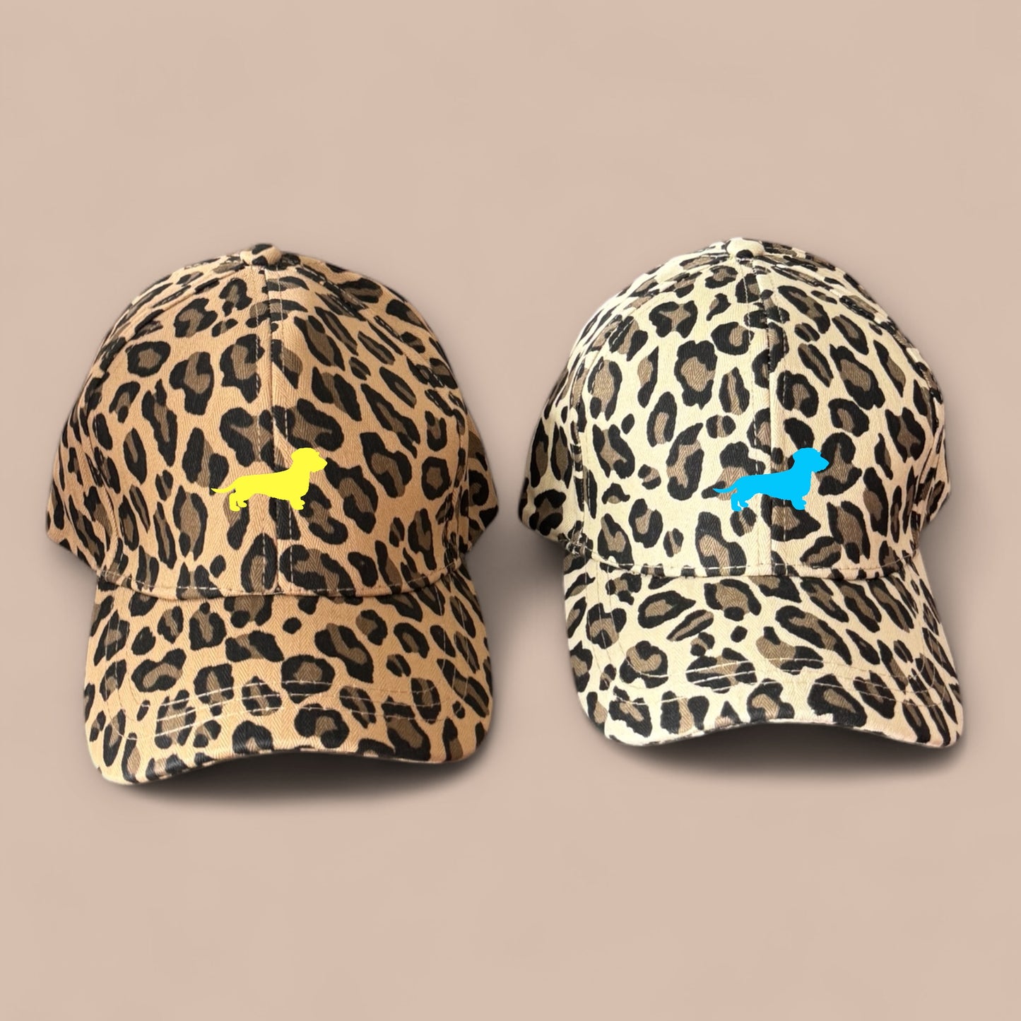 LEO Baseball Cap mit Dackel in Wunschfarbe