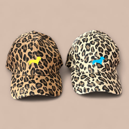 LEO Baseball Cap mit Dackel in Wunschfarbe