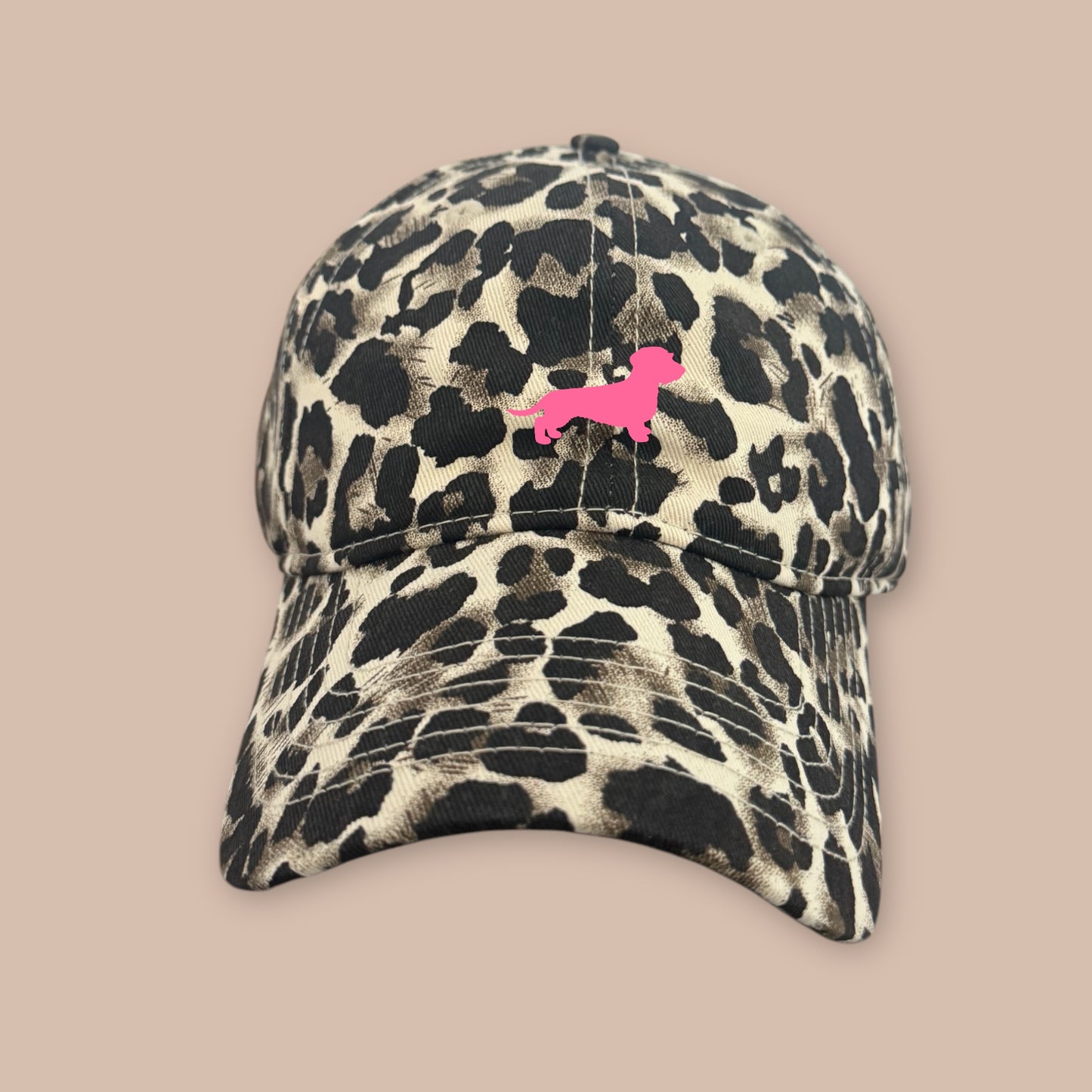 LEO Baseball Cap mit Dackel in Wunschfarbe