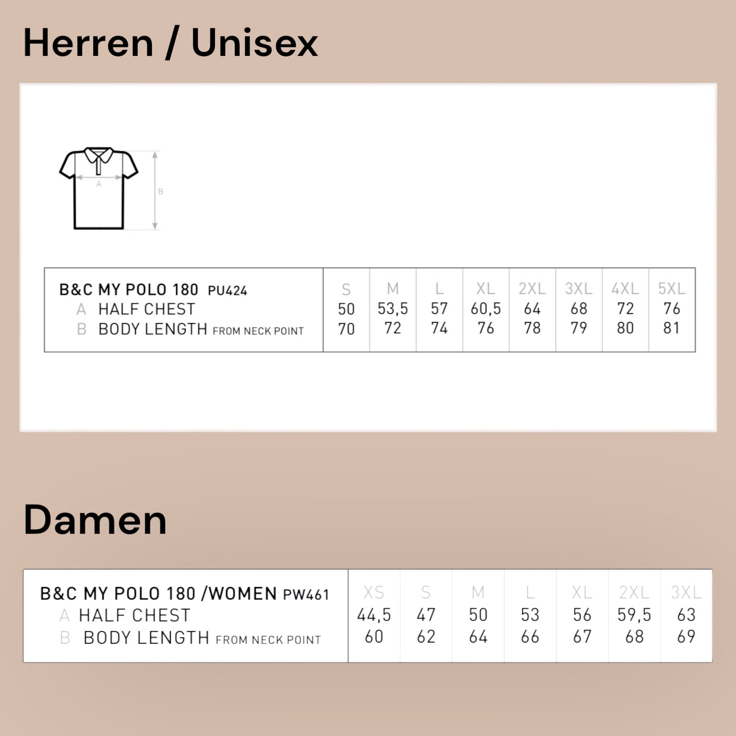 Poloshirt mit Dackel in Wunschfarbe Damen und Herren