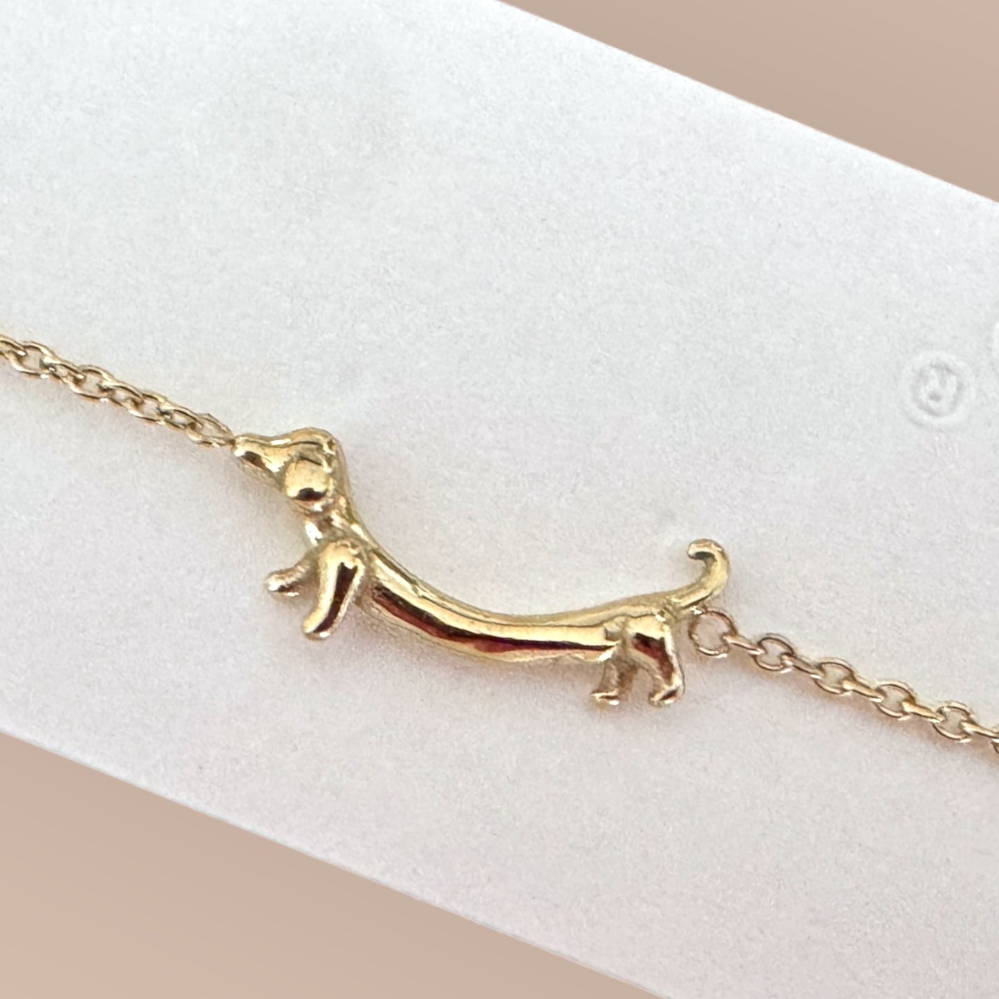 Armband Dackel