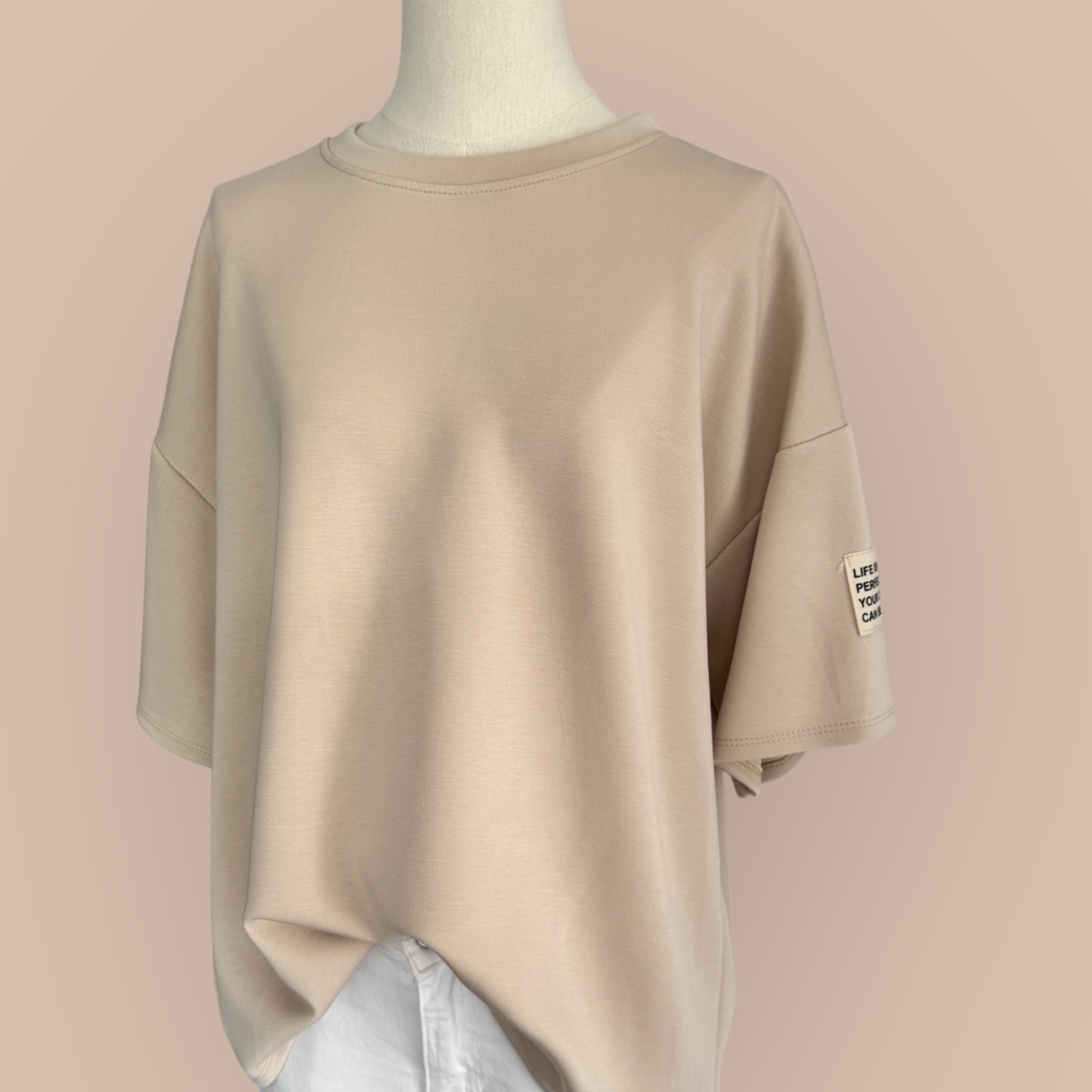 Sweater Kurzarm SuperSoft