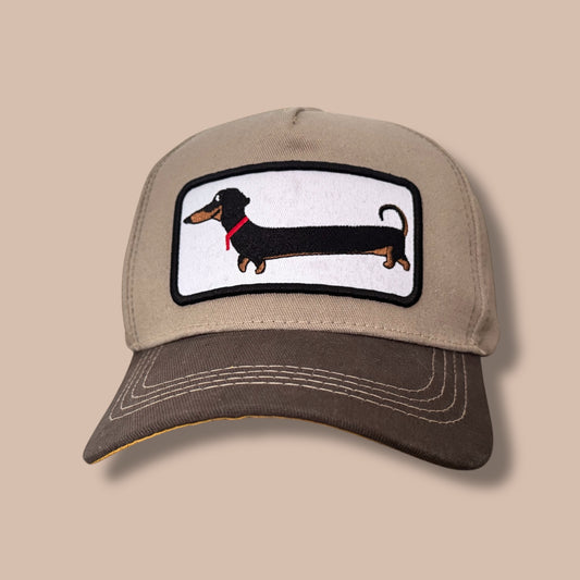 Dackel Cap - Kurzhaardackel