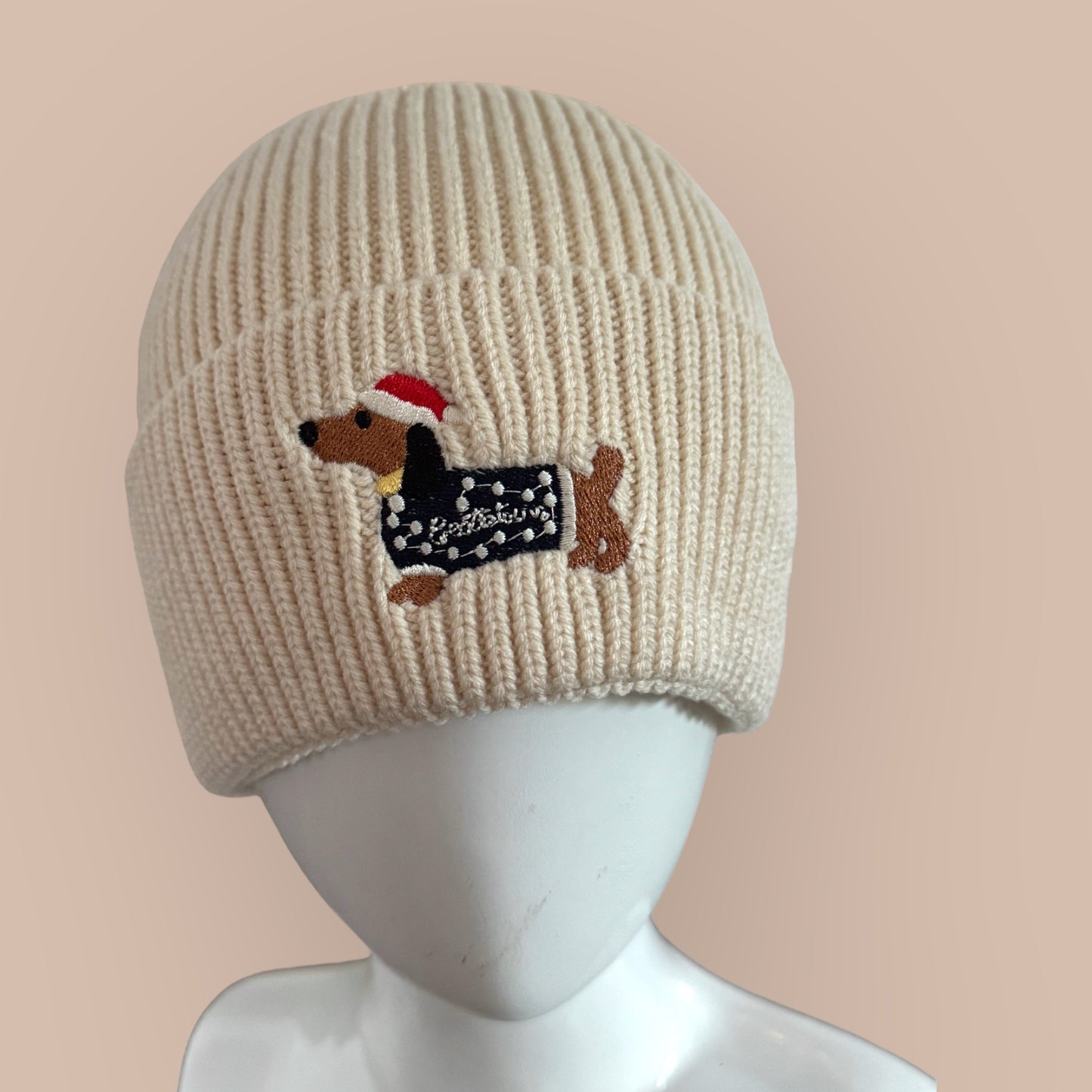 Dackel Mütze Kuschelweich