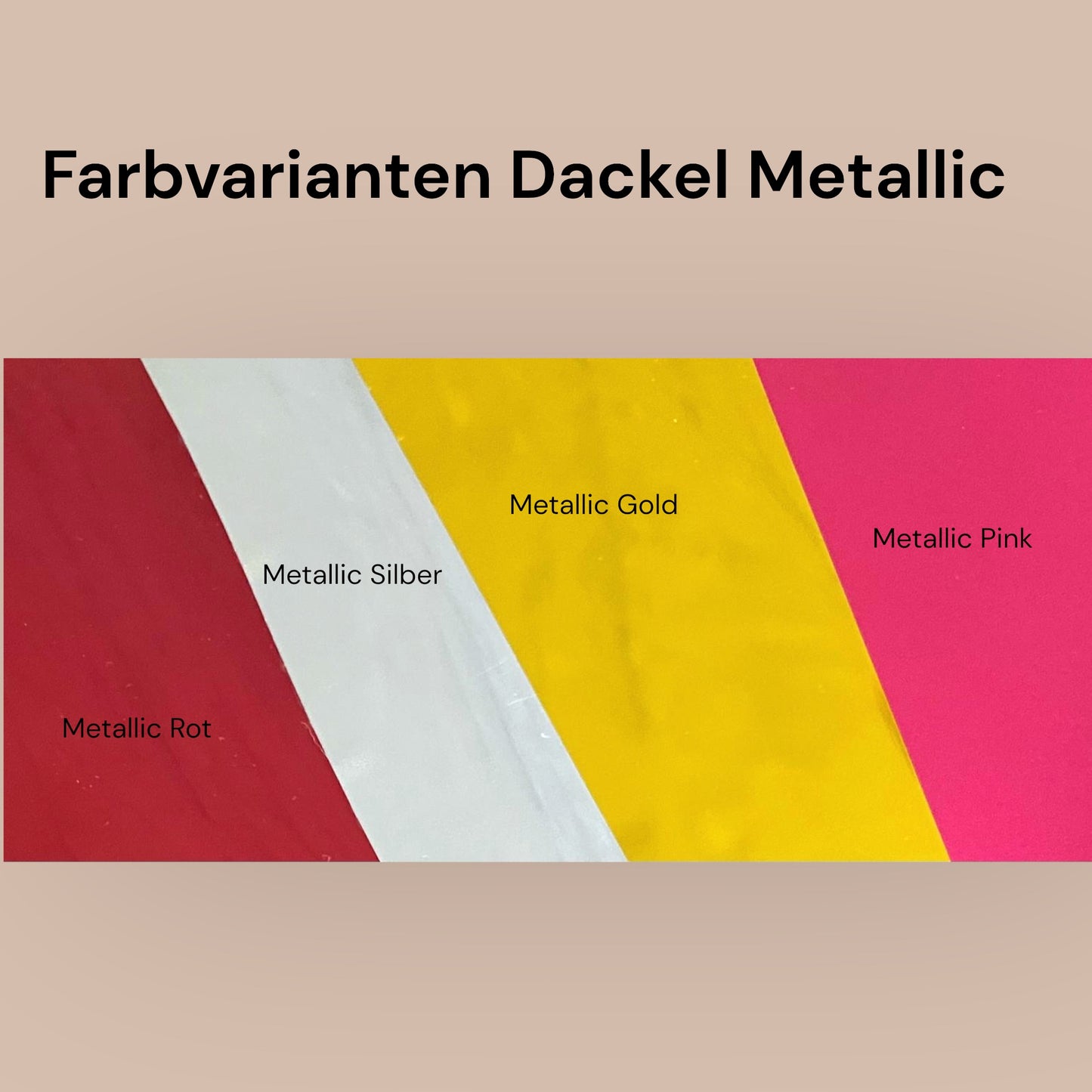 Weihnachts-Kugel mit Dackel in Wunschfarbe