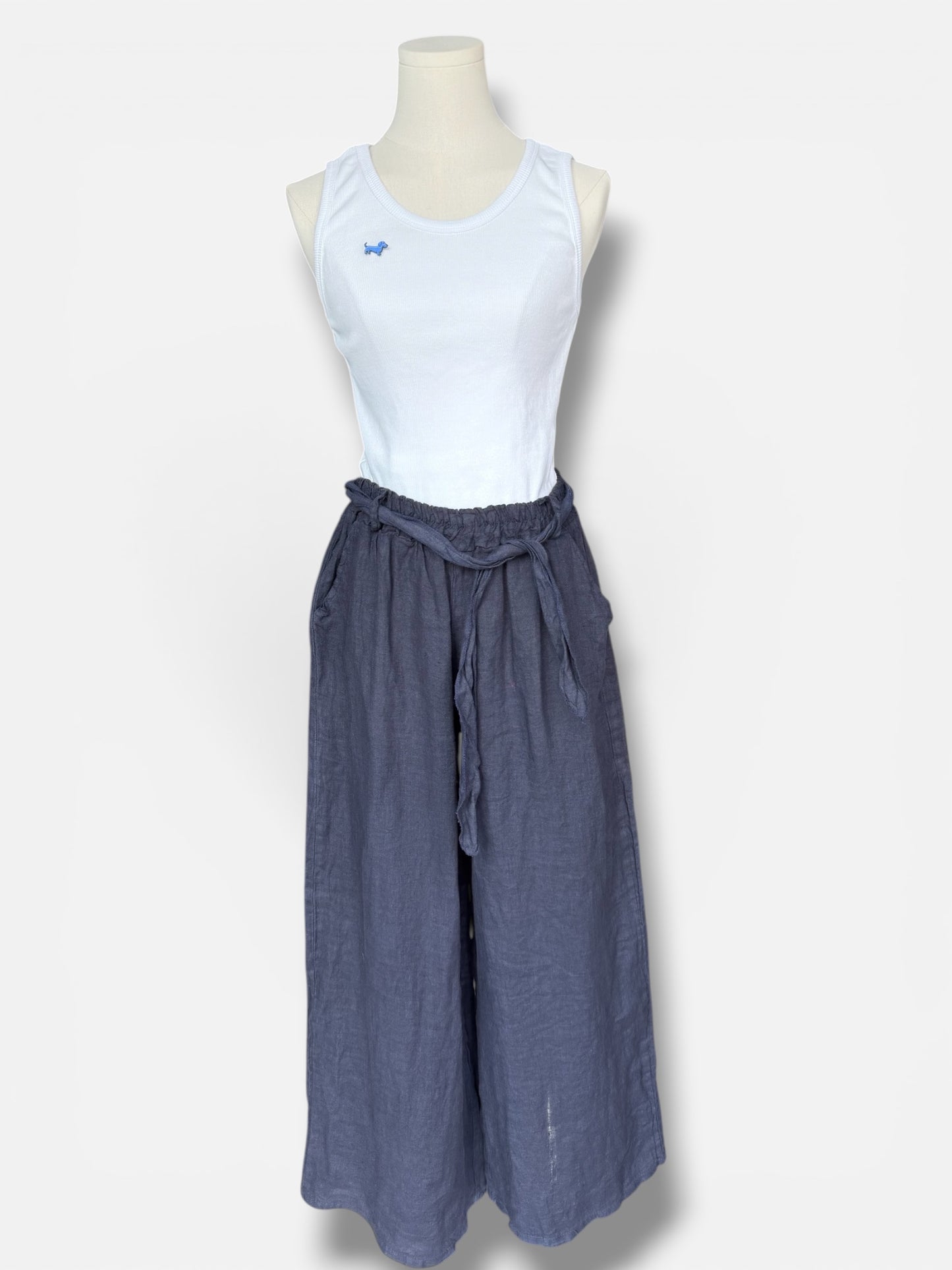 Leinenhose aus 100 % Leinen