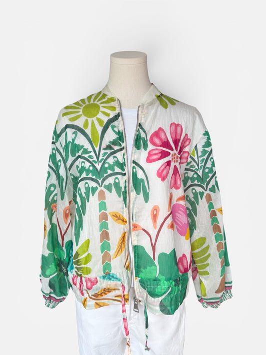 Tropical Bomberjacke
