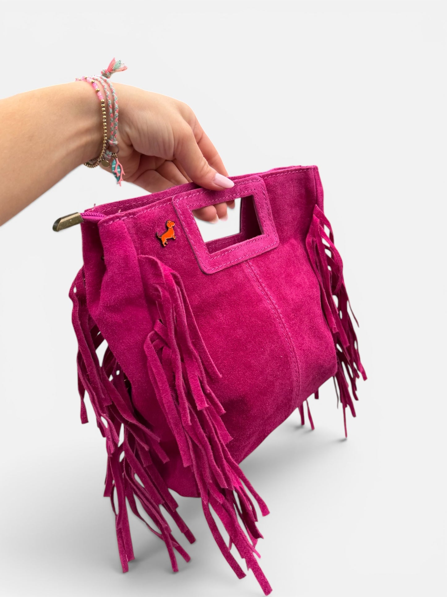 Sienna Wildledertasche