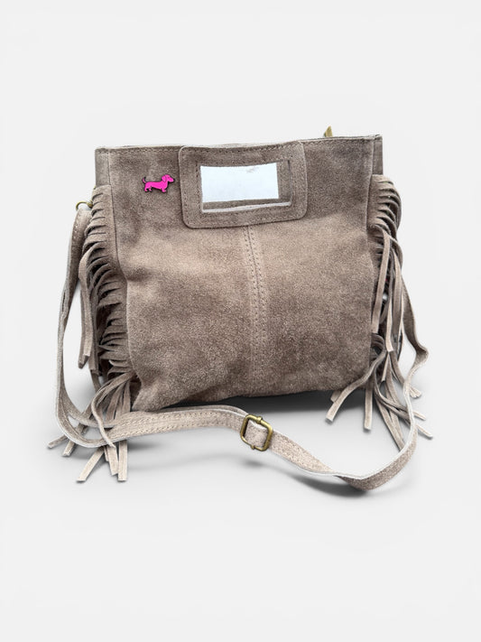Sienna Wildledertasche