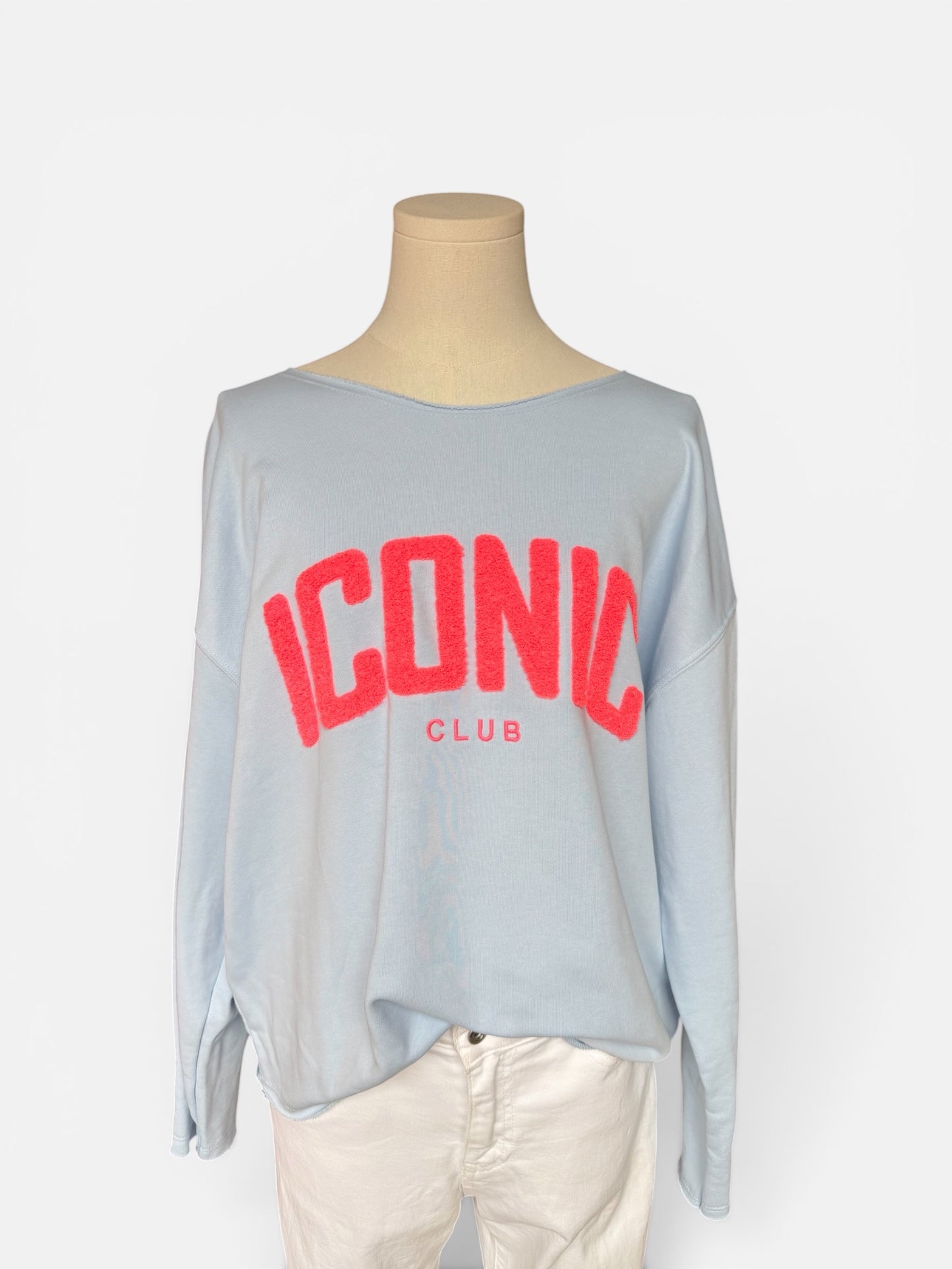 Iconic Club Sweater