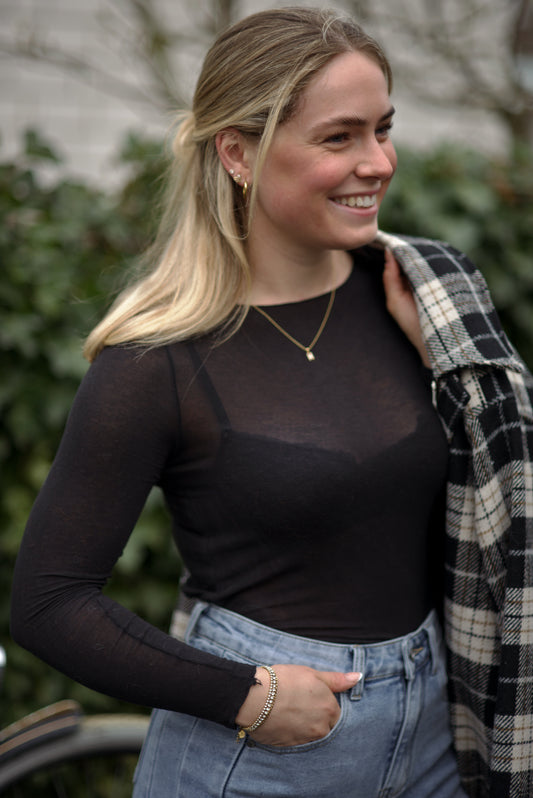 Soft Touch Kaschmir Longsleeve