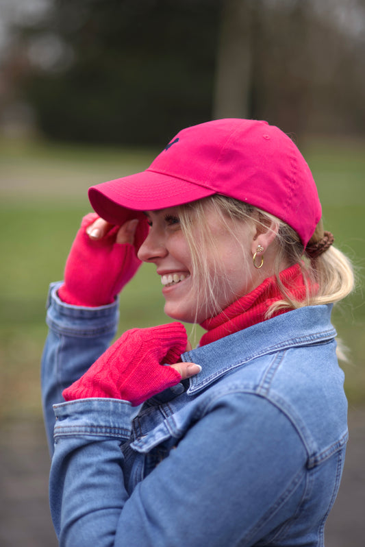 Handschuhe mit Dackel in Wunschfarbe