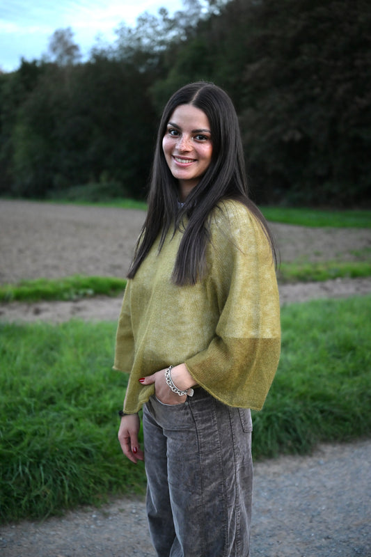 Leichter Mohair Pullover