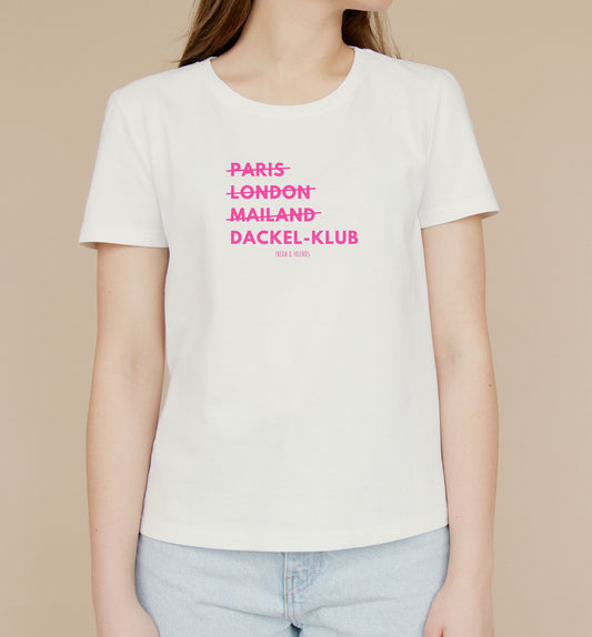T-Shirt "Dackel-Klub"