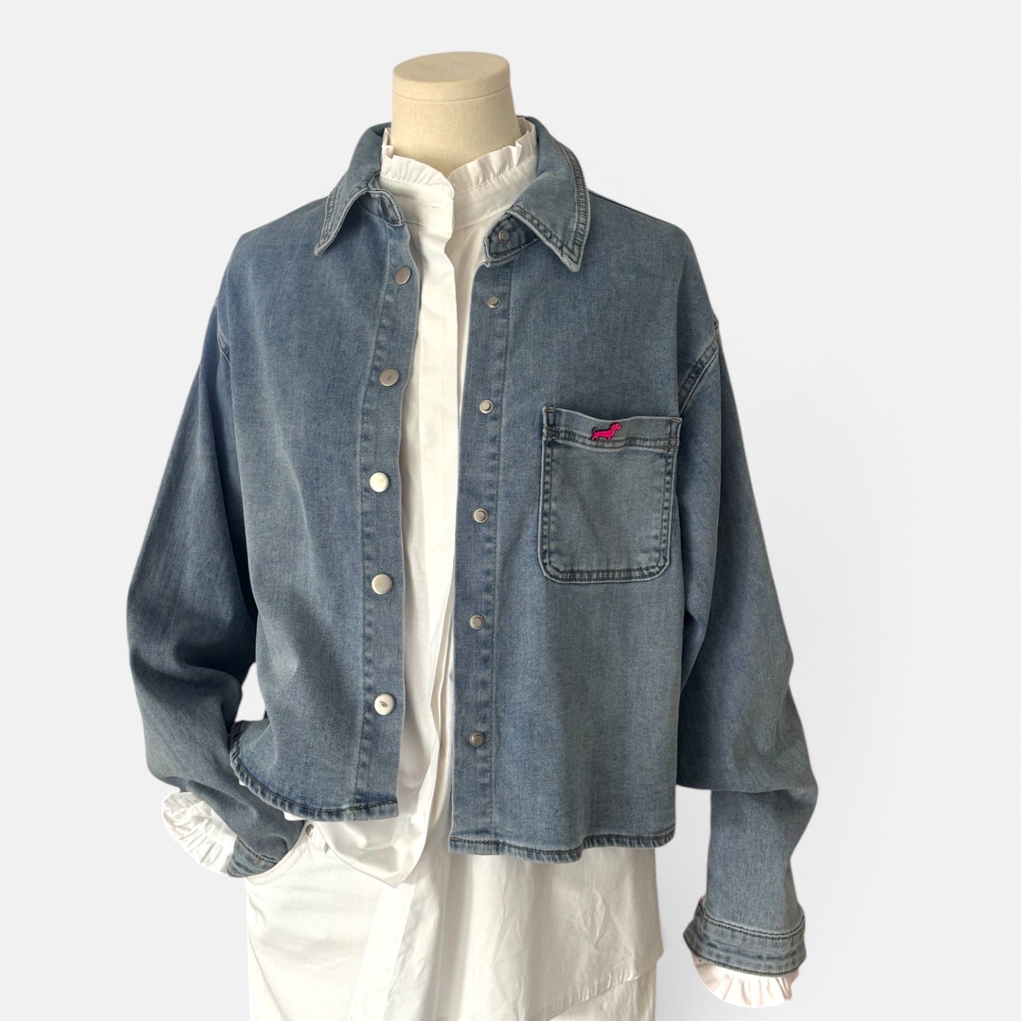 Short Denim Jacket