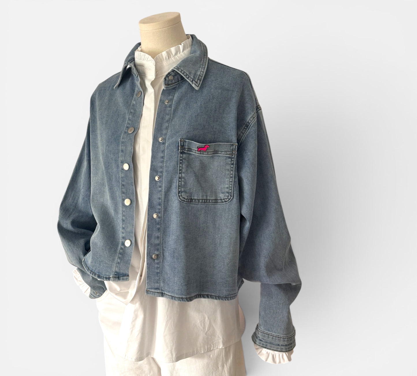 Short Denim Jacket