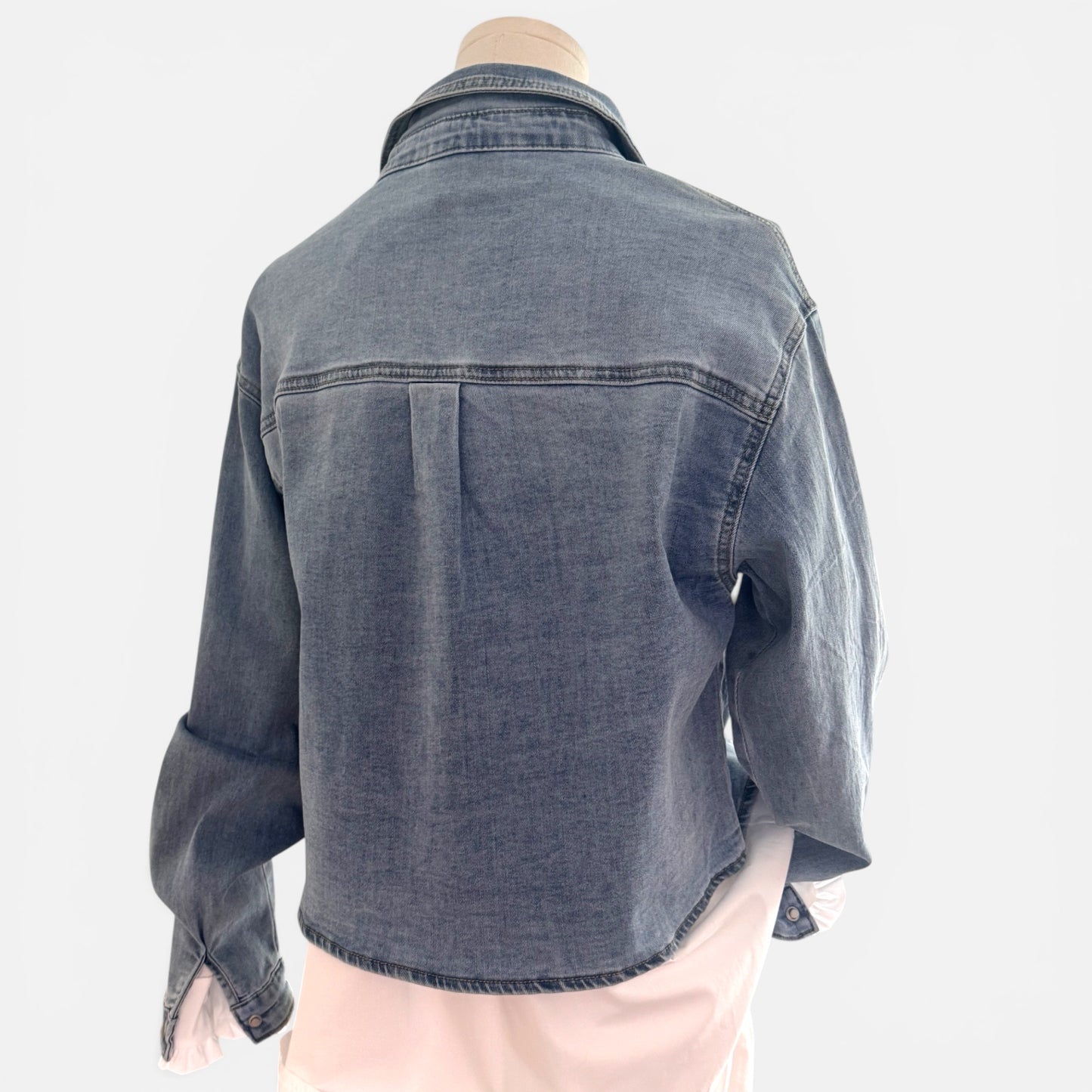 Short Denim Jacket
