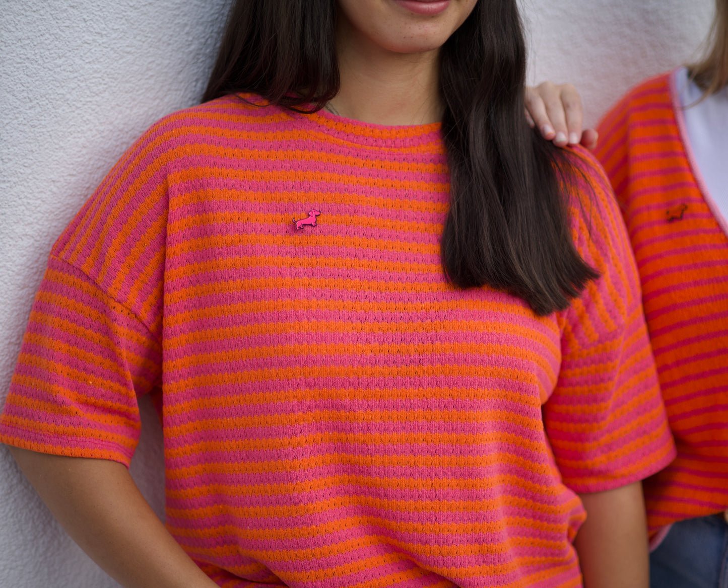 Coastal Stripes Strickshirt