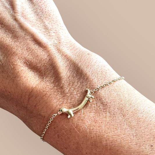 Armband Dackel